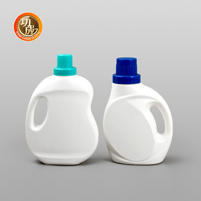 1,5 Liter-leere Waschmittel-Krüge 1500ml Plastik-HDPE Flasche für flüssiges Reinigungsmittel