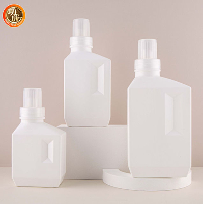 Leere PET Plastikflüssigwaschmittel-Flasche 1L 2L nachfüllbar