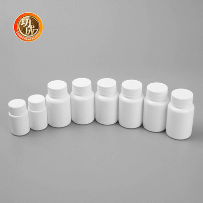 Plastiktablettenfläschchen des Polyäthylen-120ml für Kapsel-glatte Oberfläche