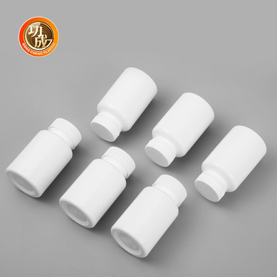 Plastiktablettenfläschchen 100ml geruchloses PET Plastikkapsel-Behälter