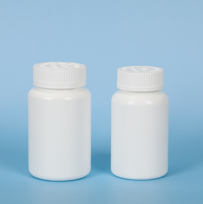 Der großen Öffnung Plastikmedizin-Flaschen der Vitamin-Kapsel-Apotheken-Tablettenfläschchen-120ml