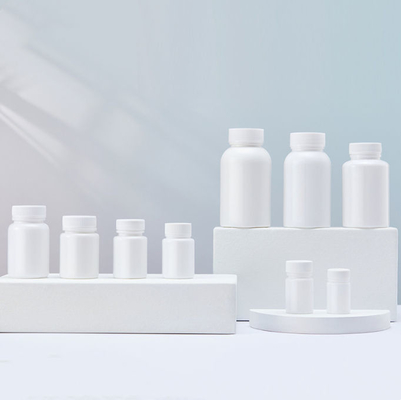 Polyäthylen-Plastikpillen-Behälter-Vitamin-Kapsel-Verpackenflasche