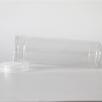 Transparente Plastiksüßigkeits-Gläser des HAUSTIER Süßigkeits-Plätzchen-Glas-450ml 500ml mit Deckeln