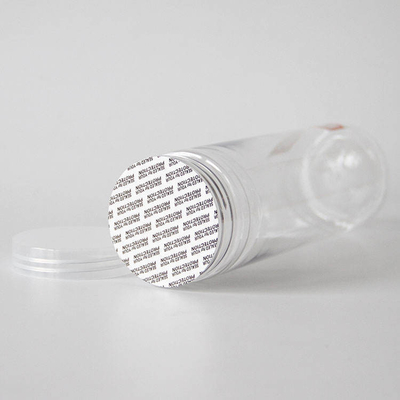 Transparente Plastiksüßigkeits-Gläser des HAUSTIER Süßigkeits-Plätzchen-Glas-450ml 500ml mit Deckeln