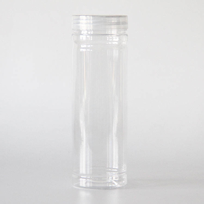 Transparente Plastiksüßigkeits-Gläser des HAUSTIER Süßigkeits-Plätzchen-Glas-450ml 500ml mit Deckeln