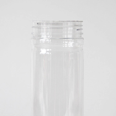Transparente Plastiksüßigkeits-Gläser des HAUSTIER Süßigkeits-Plätzchen-Glas-450ml 500ml mit Deckeln