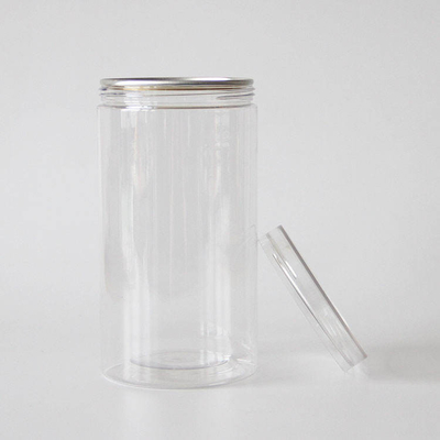 HAUSTIER klares Süßigkeits-Plätzchen-Glas 1500ml Honey Food Packaging