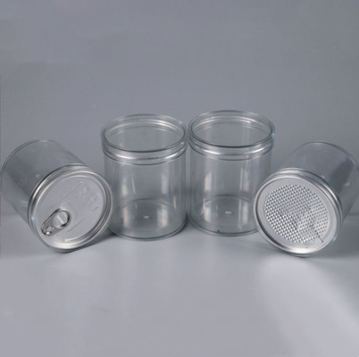 Transparentes Haustier-Plastik-Honey Containers With Lids Food-Grad der großen Öffnung