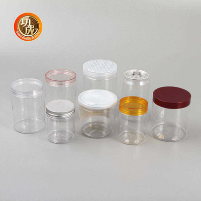 Süßigkeits-Plätzchen-Tee-Speicher-Glas-kleine süße Plastikplastikgläser 6oz