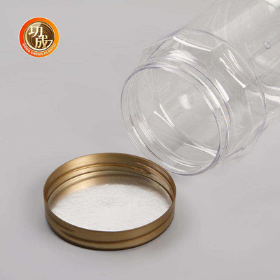 Der leeren großen Öffnung PlastikNahrung- für Haustiereglas der stau-Flaschen-87mm rundes