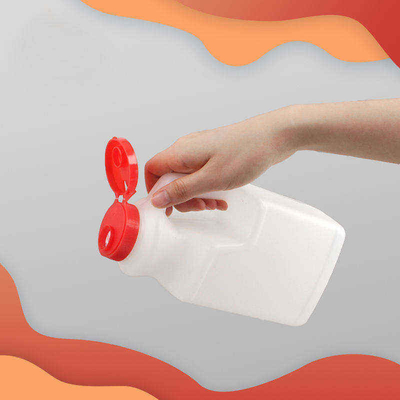 Sojasoßen-Flaschen-des indischen Sesams des PET-Würzeflaschen-Weiß-1000ml 1100ml 1600ml 1900ml 2000ml Öl