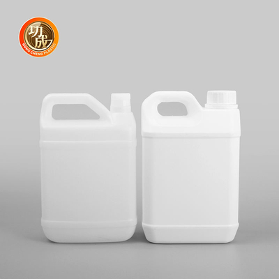 HDPE-leere Plastikwürze füllt Plastikchemikalienlager-Flasche mit Schraubverschluss ab