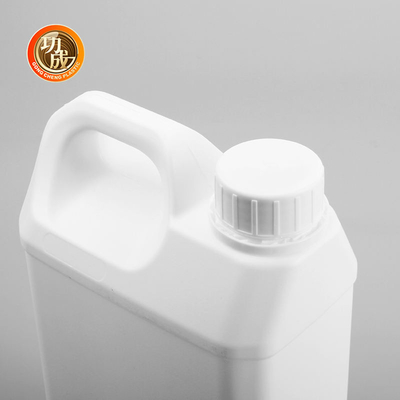 HDPE-leere Plastikwürze füllt Plastikchemikalienlager-Flasche mit Schraubverschluss ab