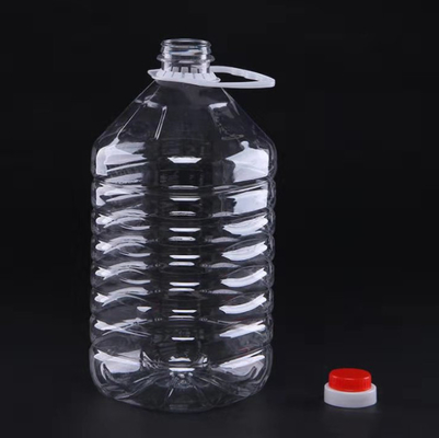 Haustier-Plastikwürze Soem-freien Raumes füllt Speiseöl-Behälter-Plastik 250ml 500ml 1l ab