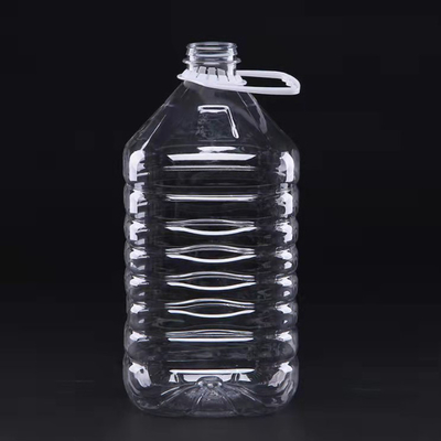Haustier-Plastikwürze Soem-freien Raumes füllt Speiseöl-Behälter-Plastik 250ml 500ml 1l ab
