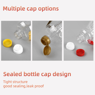 speiseölflasche HAUSTIERES 1280ml 1600ml 1800ml Plastikfür Essig mit Deckel