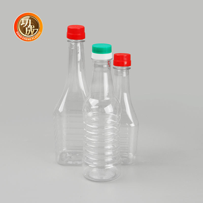 Kokosnussöl-Plastikwürze füllt 500ml Sojasoßen-Flaschen-Nahrungsmittelgrad ab