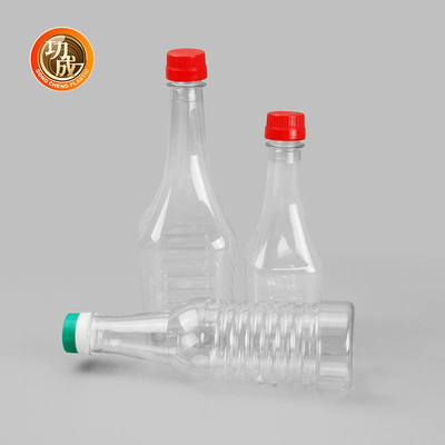 HAUSTIER 760ml Plastikspeiseöl-Flaschen-Behälter-Nahrungsmittelgrad-langer Hals