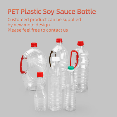 Plastikwürze 380ml 500ml 760ml füllt leere Quadrat-Speiseöl-Flasche ab