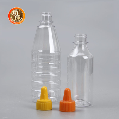 Leck prüfen Plastikpressungs-Soßen-Flasche HAUSTIER Tomaten-Ketschup-Quetschflasche