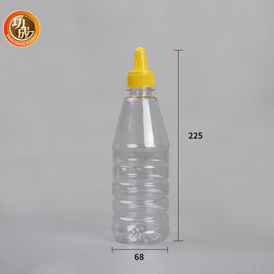 Leck prüfen Plastikpressungs-Soßen-Flasche HAUSTIER Tomaten-Ketschup-Quetschflasche