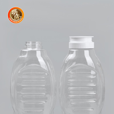 HAUSTIER Plastikpressungs-Soßen-Flaschen mit Deckel Flip Top Food Grade