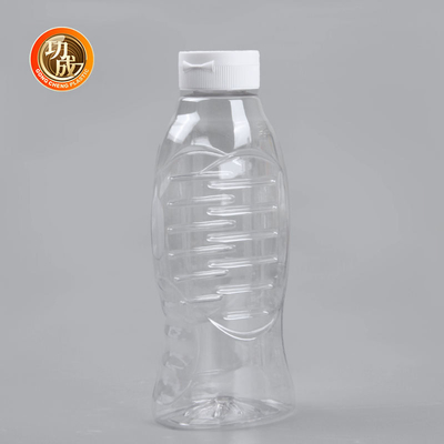 HAUSTIER Plastikpressungs-Soßen-Flaschen mit Deckel Flip Top Food Grade