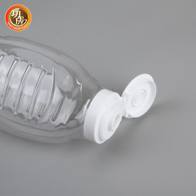 Flip Cap Plastic Squeeze Sauce-Flasche 230ml 250ml 500ml 1000ml für Tomaten-Ketschup