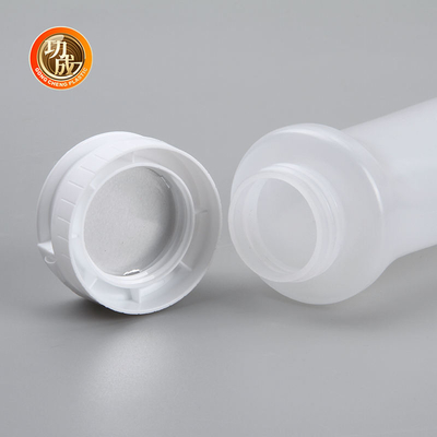 Flip Cap Plastic Squeeze Sauce-Flasche 230ml 250ml 500ml 1000ml für Tomaten-Ketschup