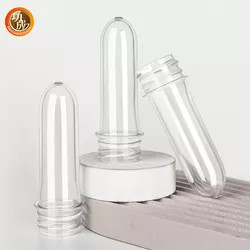 Kundenspezifischer transparenter HAUSTIER Vorformling für Wasser füllt 1 Liter ab
