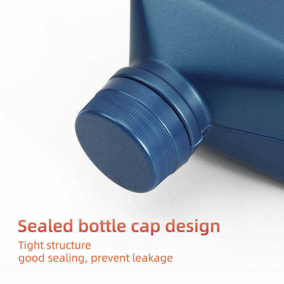 Kundenspezifische leere Motorölflasche 1000 ml HDPE-Kunststoff-Motorölflaschen