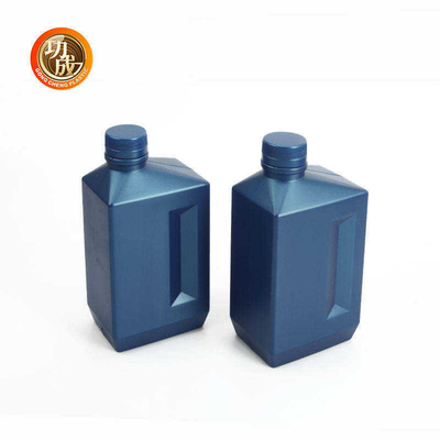 Kundenspezifische leere Motorölflasche 1000 ml HDPE-Kunststoff-Motorölflaschen