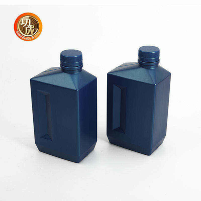 Leere HDPE 1L Motorenöl-Krug-Plastiktreibstoff-Flaschen-Durchsickern-Beweis