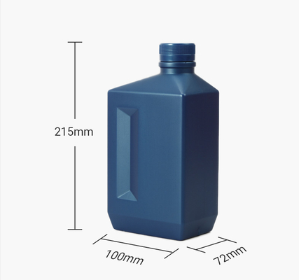 500ml 1000ml Schuss-formende Brennölflasche der Motoröl-Flaschen-eine