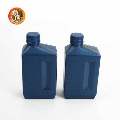 Glattes Oberflächenmotoröl-Kanister 500Ml HDPE leere Öl-Behälter