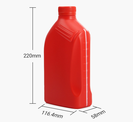 Kundenspezifische leere Behälter-einfrierende Auto-Öl-Antiflasche des Motorenöl-1000ml