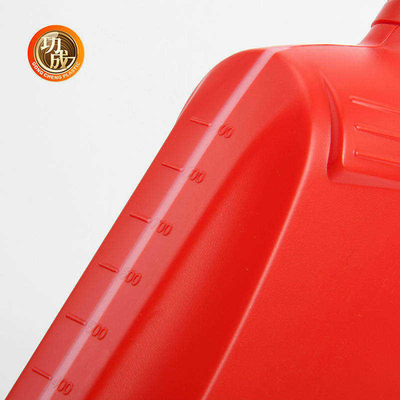 Kundenspezifische Aufkleber-Motoröl-Flasche PET Plastikbenzin-Schmiermittel-Flasche