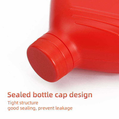 Kundenspezifische Aufkleber-Motoröl-Flasche PET Plastikbenzin-Schmiermittel-Flasche