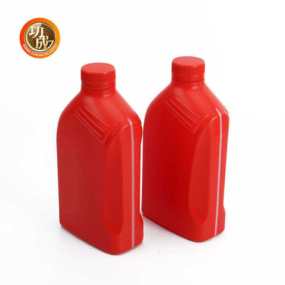 Kundenspezifische Aufkleber-Motoröl-Flasche PET Plastikbenzin-Schmiermittel-Flasche