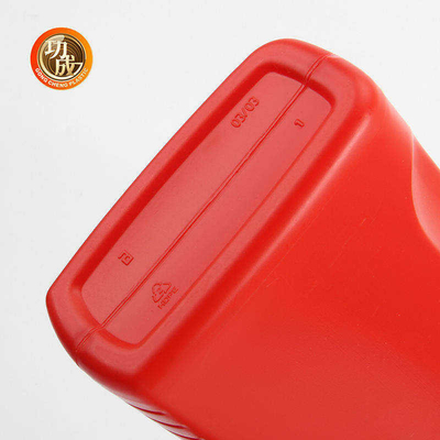 Automobilölbehälter leeren 1L Motoröl-Flasche HDPE