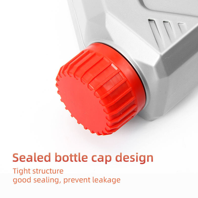 HDPE Motoröl-leere Flaschen-rote blaue Benzin-Brennstoff-Flasche