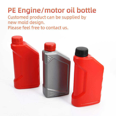 1 Liter-leeres Motorenöl-Benzin-Plastikflasche Soem-ODM