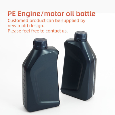 HDPE, das Plastikmotorenöl-Behälter der Motoröl-Flaschen-1L schmiert