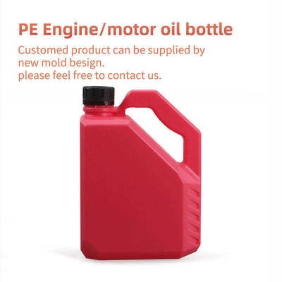 Motoröl-Flasche kundenspezifischer Logo Lubricating Oil Bottle des Frostschutzmittel-1L