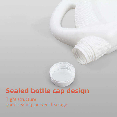 HDPE Benzin-Plastikflaschen-Motoröl-Flasche mit Schraubverschluss
