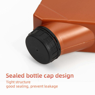 Leere HDPE Motoröl-Verpackenflasche 1 Liter-Plastikmotorenöl-Behälter