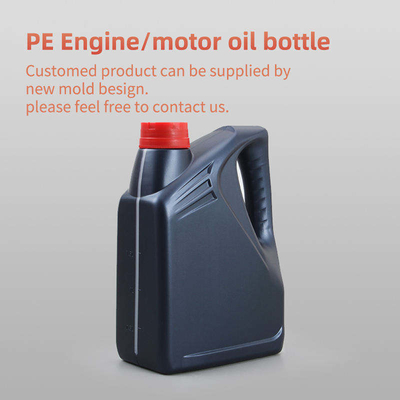 Kundenspezifisches leeres HDPE 2-Liter-Motoröl-Behälter-Motorenölflasche