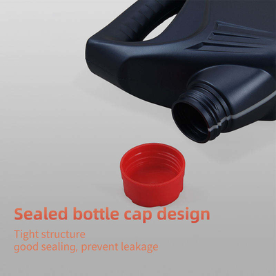 Kundenspezifisches leeres HDPE 2-Liter-Motoröl-Behälter-Motorenölflasche