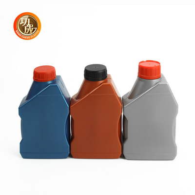 Benzin-Motorenölmaschinenbrennölhdpeschmiermittelflasche des freies Beispielleere PET 1l