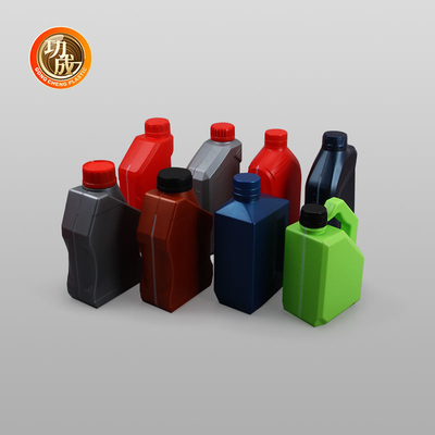Tragbares Motoröl, das Flaschen-Benzin-Plastikflasche mit Kappe schmiert